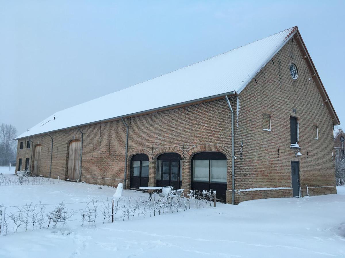 't Wagenhuis Retranchement Buitenkant foto