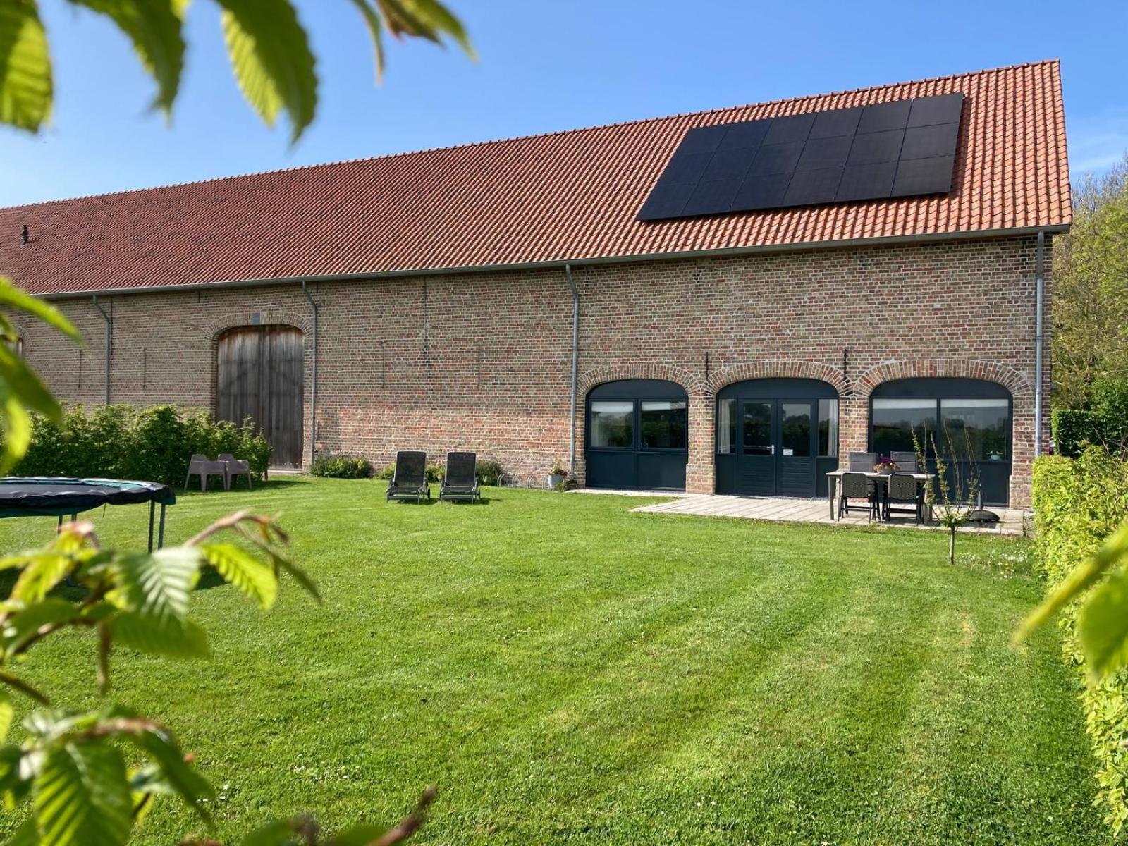 't Wagenhuis Retranchement Buitenkant foto