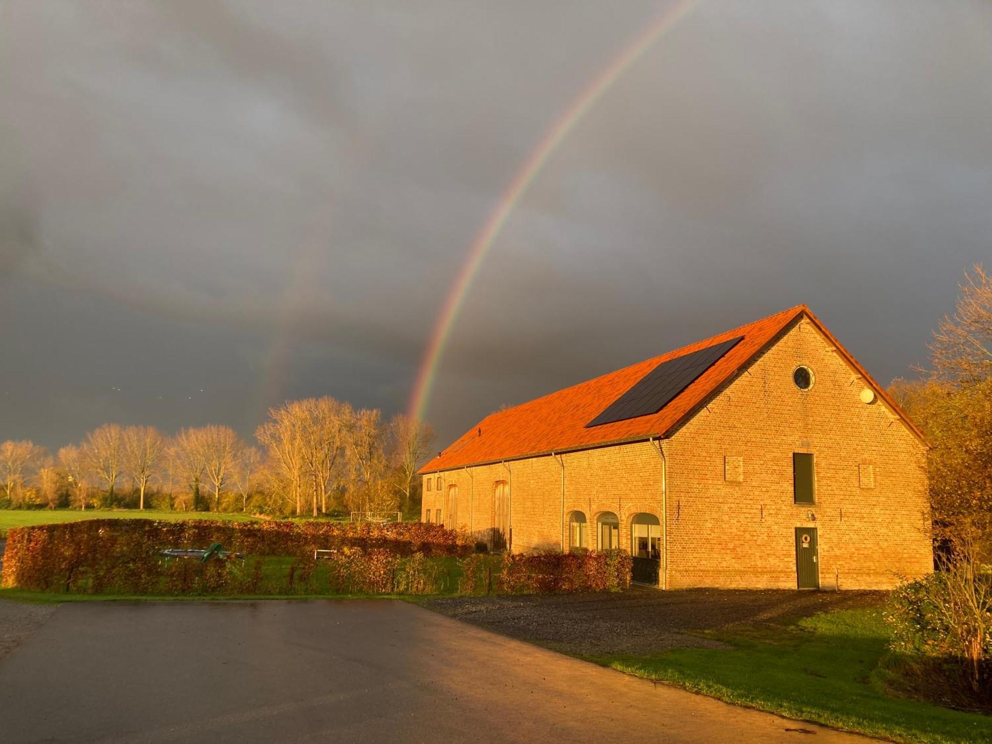 't Wagenhuis Retranchement Buitenkant foto