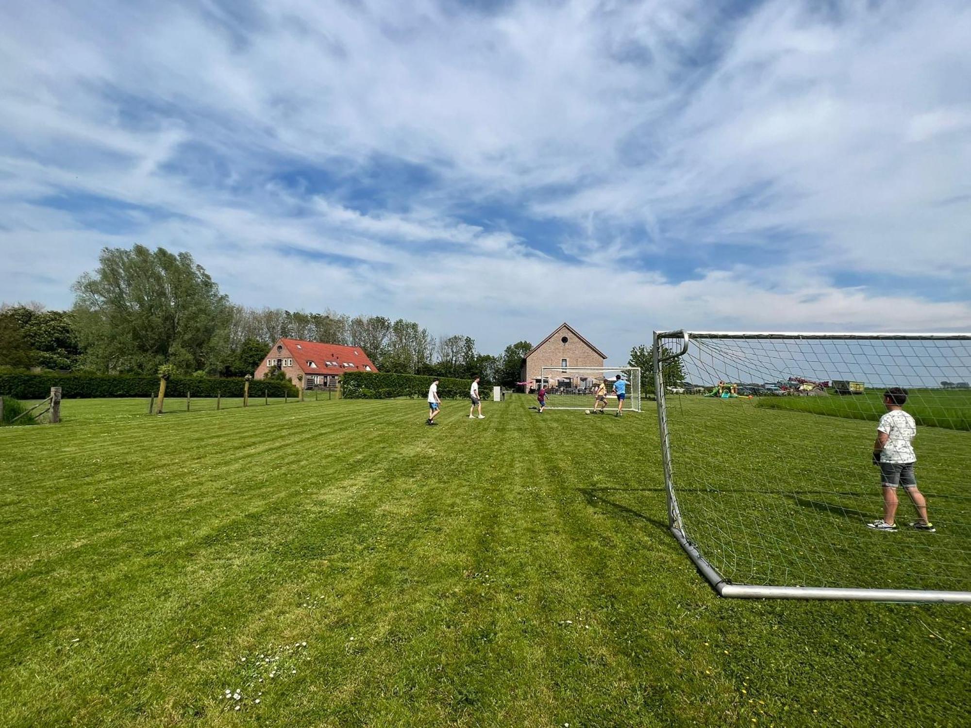 't Wagenhuis Retranchement Buitenkant foto